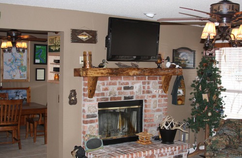Sunrise Beach House | 2 Master Suites, Incredible Views Sleeps 10-12, Great Dock