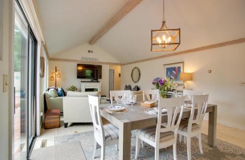 Mews Village House | 2 Mi to Beach: Charming Cape Cod Home w/Patio!