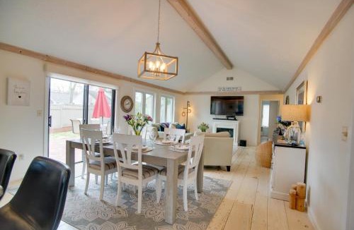 Mews Village House | 2 Mi to Beach: Charming Cape Cod Home w/Patio!