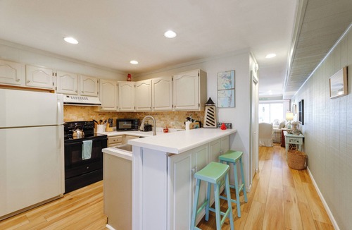 Selbyville Apartment | 2 Mi to Beach: Gem w/Enclosed Patio in Selbyville