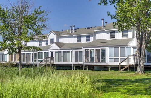 Selbyville Apartment | 2 Mi to Beach: Gem w/Enclosed Patio in Selbyville