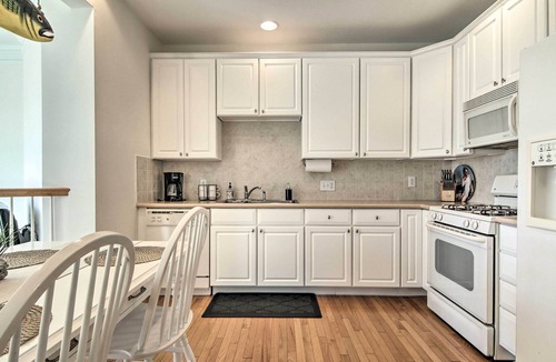 Ocean View Apartment | 2 Mi to Bethany Beach: Condo w/Deck & Pool Access