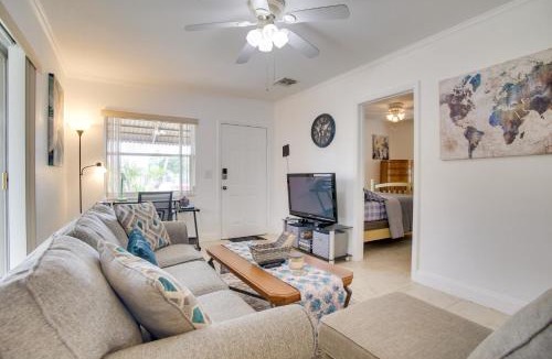 Dania Beach House | 2 Mi to Boardwalk: Home w/Grill in Dania Beach!