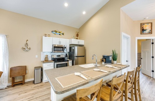 Steinhatchee Cottage | ~ 2 Mi to Boat Ramp: Steinhatchee River Cottage