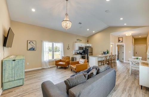 Steinhatchee House | ~ 2 Mi to Boat Ramp: Steinhatchee River Cottage