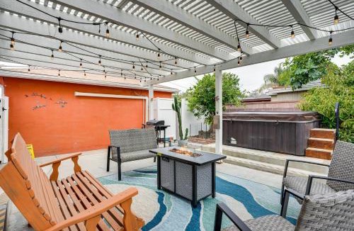 Harbor House | 2 Mi to Cal State Long Beach: Bungalow w/Hot Tub!
