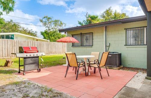 Cocoa House | 2 Mi to Cocoa Riverfront Park: Home w/Patio!