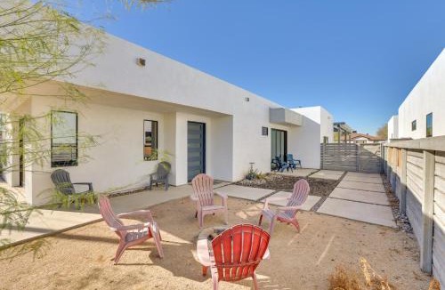 Garfield Apartment | 2 Mi to Dtwn Phoenix: Sleek Apt w/Fenced Yard!