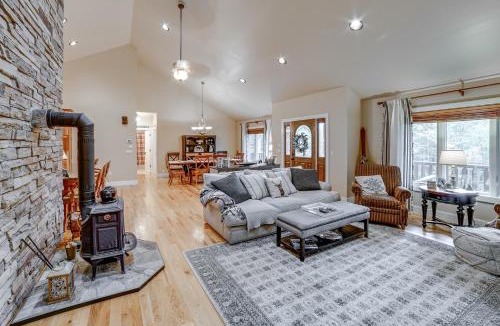 Union Dale House | 2 Mi to Elk Mountain: Secluded Union Dale Home!