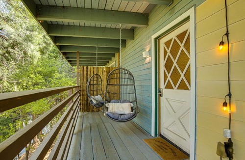 Crestline Apartment | 2 Mi to Lake Gregory! Chic Crestline Base Camp