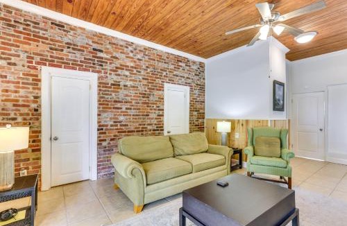 Panacea House | 2 Mi to Mashes Sands Beach: Quiet Home w/Dock!