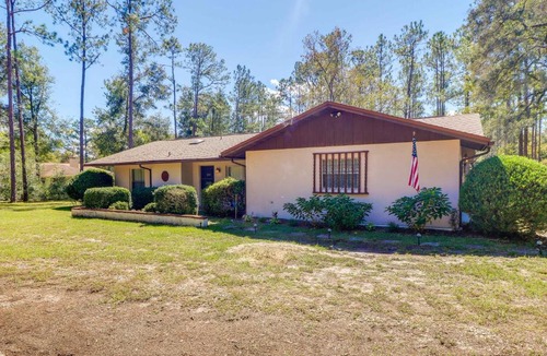 Dunnellon House | 2 Mi to Rainbow River: Home in Dunnellon