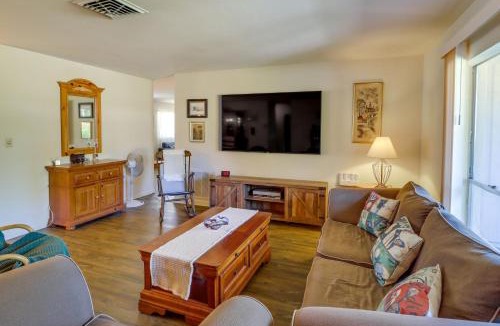 Dunnellon House | 2 Mi to Rainbow River: Home in Dunnellon