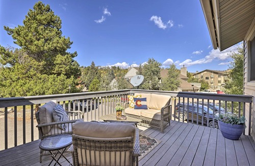 Grand Lake Condo | 2 Mi to Rocky Mtn Nat'l Park: Grand Lake Condo