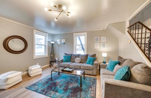 Latrobe House | 2 Mi to Saint Vincent College: Home in Latrobe