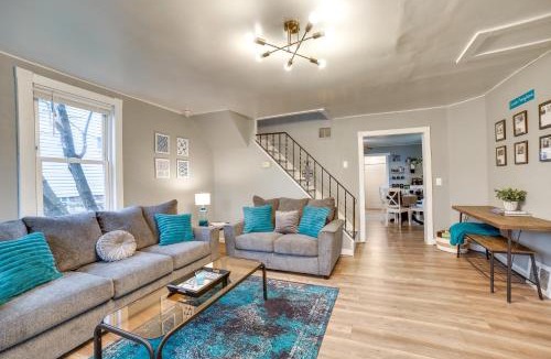 Latrobe House | 2 Mi to Saint Vincent College: Home in Latrobe