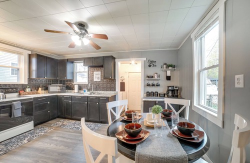 Latrobe House | 2 Mi to Saint Vincent College: Home in Latrobe