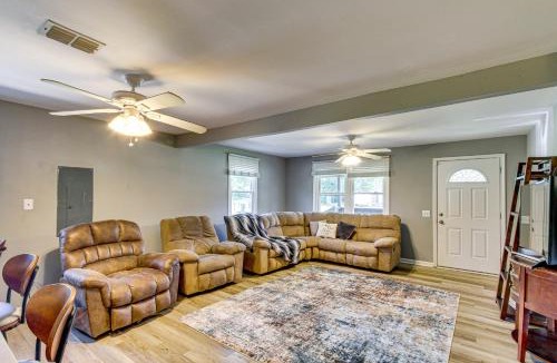 Donalsonville House | 2 Mi to Shops & Eats: Family Home in Donalsonville