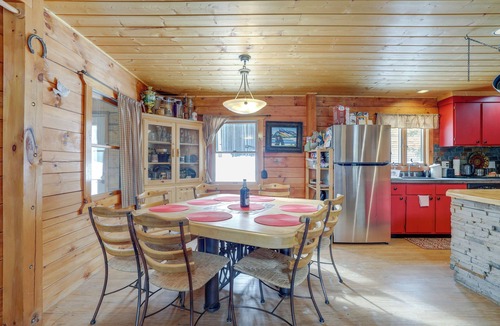 Casper Mountain Cottage | 2 Mi to Skiing: Casper Cabin w/Mtn Views!