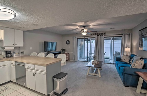 Surfside Beach Apartment | 2 Mi to Surfside Beach: Condo w/Community Pool!
