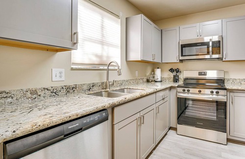 Gainesville Condo | 2 Mi to UF Campus: Modern Condo w/Pool Access!