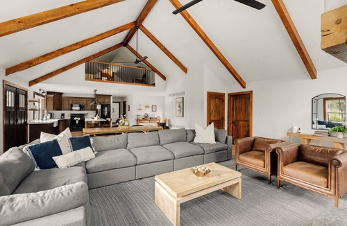 Kunkletown Cabin | 2 Miles from Blue Mountain Ski Resort & 2 Hours from New York City, Philadelphia & Lancaster with luxurious beds, pickleball, hot tub, fireplace, pool table & more