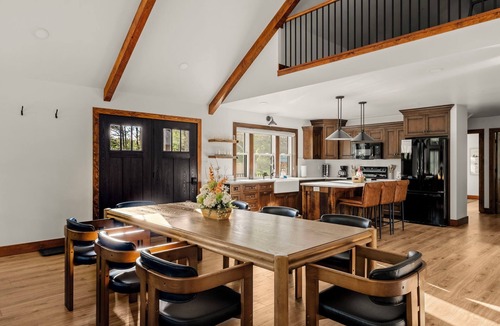 Kunkletown Cabin | 2 Miles from Blue Mountain Ski Resort & 2 Hours from New York City, Philadelphia & Lancaster with luxurious beds, pickleball, hot tub, fireplace, pool table & more
