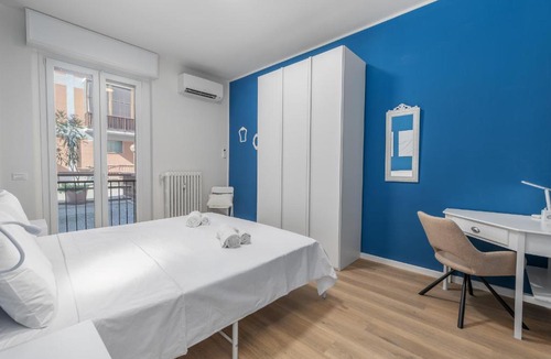 Pavia Apartment | 2 Min dal Bus per CNAO e Policlinico San Matteo - Parcheggio facile, Aria Condizionata