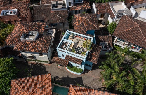 Las Catalinas House | 2-Min to Beach | Private Pool & 360° Rooftop Views - Casa Cazenovia 3 Bedroom Home