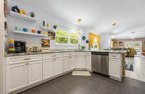 Vilano Beach Villa | 2-Min Walk to Beach | Hot Tub, Fire Pit & Beach Gear