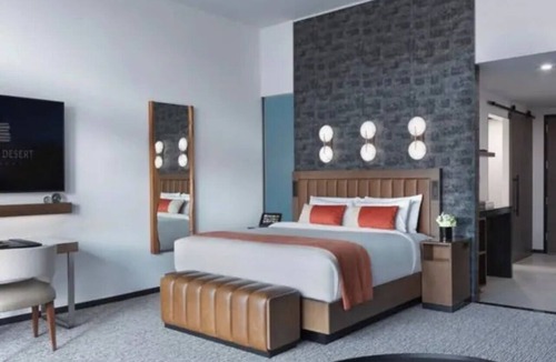 Ivins Hotel | 2 Modern Rooms w/Easy Pool Access & Perfect to Explore Trails & Local Activity