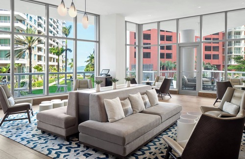 Brickell Hotel | 2 Modern Studio Units | Steps from MetroMover, Dining & Downtown Miami