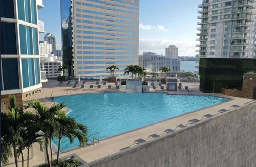 Brickell Hotel | 2 Modern Studio Units | Steps from MetroMover, Dining & Downtown Miami