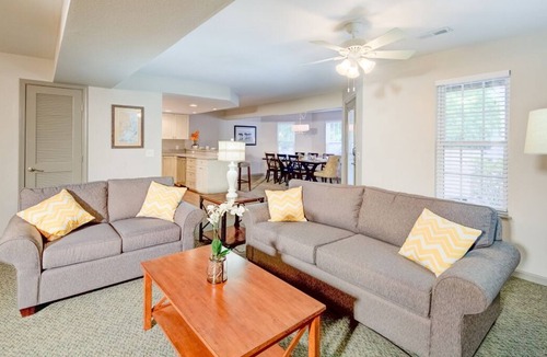Sea Scape Resort | 2 Modish Units! Private Porches, Fully-Equipped Kitchens, Pool
