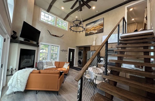 Bass Harbor House | 2 NewHomes/OneLot-5Bd/4Bt,Fireplace,HotTub,Firepit,Lux,Yard,Walk to Lighthouse