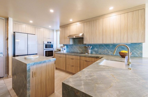 Townsite Condo | 2 Parking Spaces! Absolute Beach Front Ground Level D29 North Coast Village