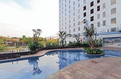 Biringkanya Apartment | 2 Pax Comfy Studio At Tamansari Skylounge Makassar Apartment
