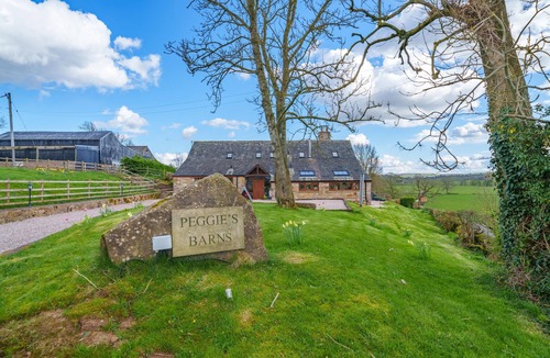 Bretherdale House | 2 Peggies Barn - Rural Holiday Home with stunning views