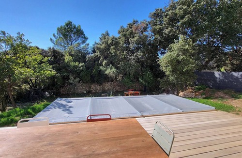 Saint-Mathieu-de-Treviers Villa | 2-person villa with pool at the foot of the Pic Saint-Loup in a wooded area