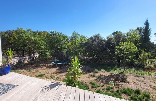 Saint-Mathieu-de-Treviers Villa | 2-person villa with pool at the foot of the Pic Saint-Loup in a wooded area