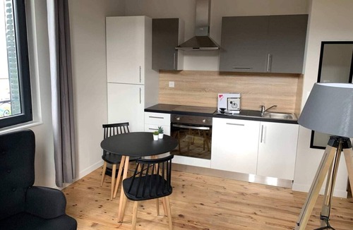 Chatel-Guyon Apartment | 2-person air-conditioned 1-bedroom apartment near Aïga Resort Grand Suchet 201