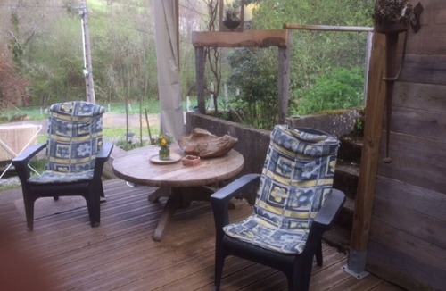 Le Compas Apartment | 2 person studio in the Creuse (dog friendly)
