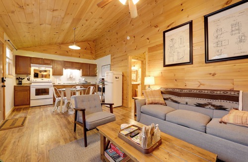 Cosby Cottage | 2 Pet-friendly Units w/Decks & Fire Pit in Cosby