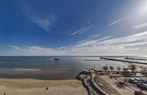 Le Grau-dʼAgde Apartment | 2 pièces avec terrasse et parking privé, Grau d'Agde - FR-1-423-197