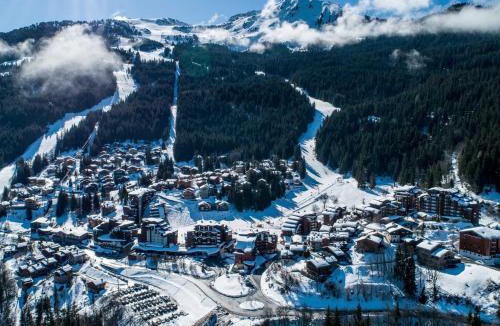 La Perriere Apartment | 2 Pièces Confortables, Skis aux Pieds, Proche Commerces, 4 Pers - FR-1-182A-5