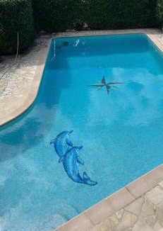 La Roquette-sur-Siagne Apartment | 2 pièces dans villa avec piscine parking à 10 mins de Cannes