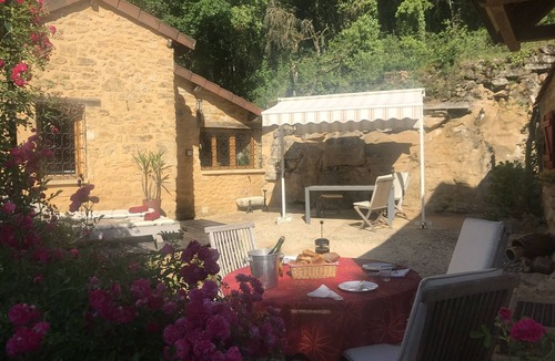 Grolejac House | 2 pools, private spa, jacuzzi, sauna. 3 lovely, restored 18th C. Houses.