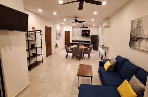 Merida Apartment | 2. Precioso lugar a pasos del Mar.