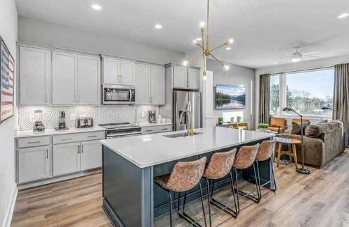 North Nashville House | 2 Premier Nashville Homes Sleeps 24 Rooftops