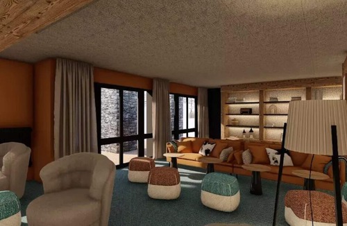 Flaine Hotel | 2 Premium Rooms 2 Adults Balcony View